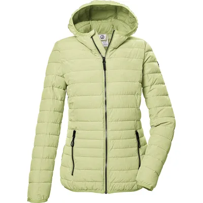 G.I.G.A. DX GS 65 Steppjacke mit Kapuze Damen – FRUEHLINGSGRUEN