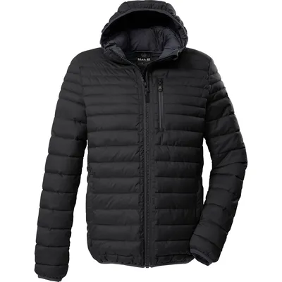 G.I.G.A. DX GW 28 Steppjacke mit Kapuze Herren – SCHWARZ
