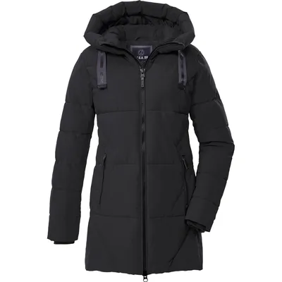 G.I.G.A. DX GW 30 Steppparka Damen – SCHWARZ