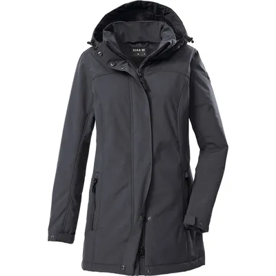 G.I.G.A. DX GW 36 Softshell-Parka Damen – anthrazit