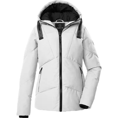 G.I.G.A. DX GW 40 Steppjacke mit Kapuze Damen – gebrochenes weiss
