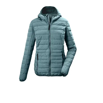 G.I.G.A. DX GW 49 Steppjacke mit Kapuze Damen – HELLPETROL