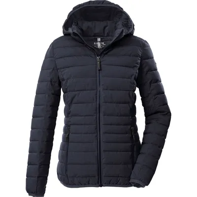 G.I.G.A. DX GW 49 Steppjacke mit Kapuze Damen – DUNKELNAVY