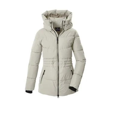 G.I.G.A. DX GW 11 Steppjacke mit Kapuze Damen – CHAMPAGNER