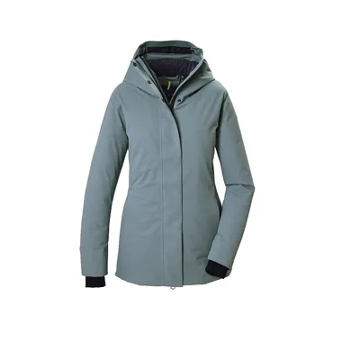 G.I.G.A. DX GW 54 Funktionsjacke mit Kapuze Damen – FOGGY OCEAN