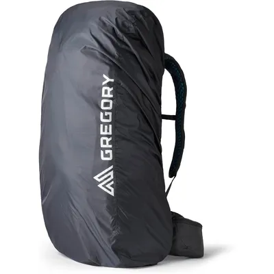 Gregory RAINCOVER 30L-50L – OBSIDIAN BLACK