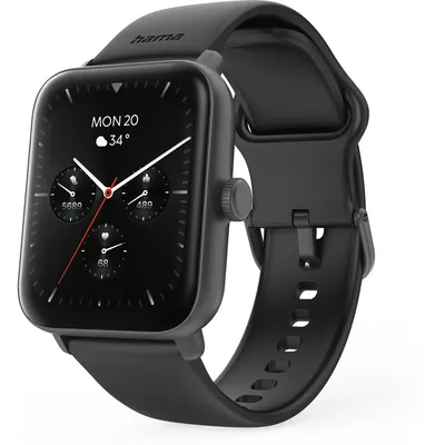 Hama SMARTWATCH "6010", SCHWARZ