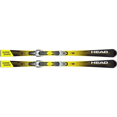 Head Supershape e-Speed Ski + PRD 12 GW Herren