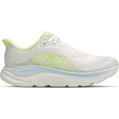 Hoka W CLIFTON 11 – FROST / NEON YUZU