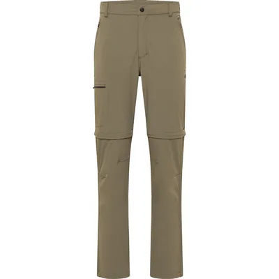 Hot-sportswear Banff M_T-Zip – Oliv Moosgrün