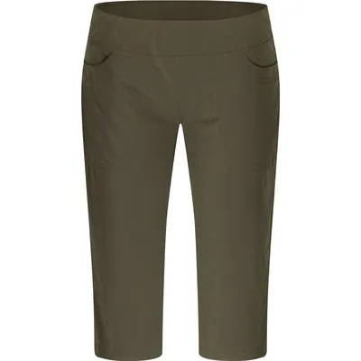 Hot-sportswear Barbados L Caprihose – Dunkeloliv