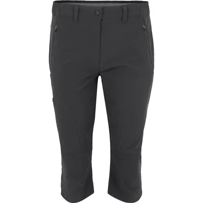 Hot-sportswear Bavella L_3/4 Pants – Graphit