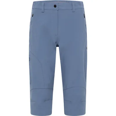 Hot-sportswear Bavella L_3/4 Pants – Rauchgrau Blau