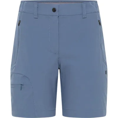 Hot-sportswear Bavella L_Shorts – Rauchgrau Blau