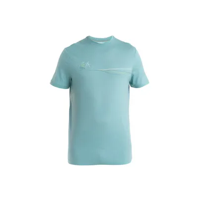 Icebreaker Men Merino 150 Tech Lite III SS Tee Cadence Paths – CLOUD RAY