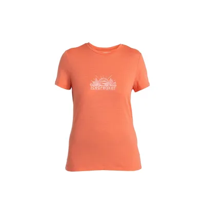 Icebreaker Women Merino 150 Tech Lite III SS Tee IB Grown Naturally – TANG