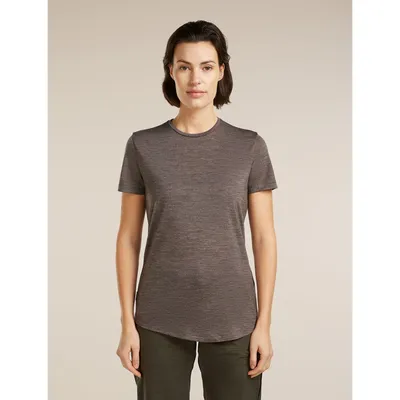 Icebreaker W Mer 125 Cool-Lite Sphere III SS Tee – BITTERSWEET HTHR
