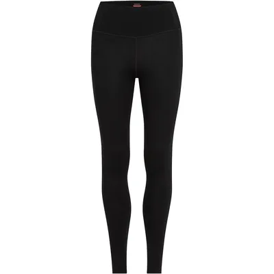 Icebreaker Women Merino 260 Oasis High Rise Leggings – BLACK