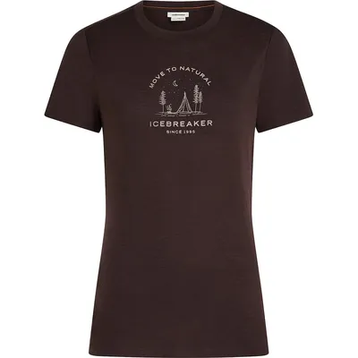 Icebreaker Women Mer 150 Tech Lite SS Tee Peace Pas – BITTERSWEET