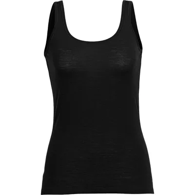 Icebreaker Women Merino 150 Siren Tank – BLACK