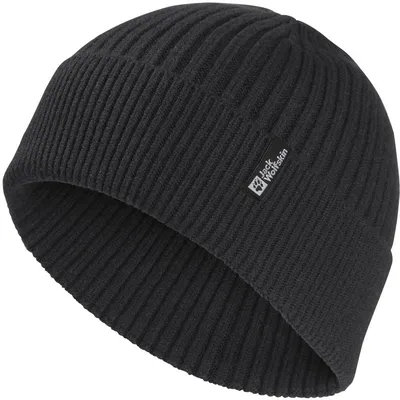 Jack Wolfskin COSY BEANIE – BLACK