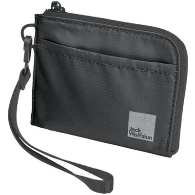 Jack Wolfskin WANDERMOOD WALLET – GRANITE BLACK