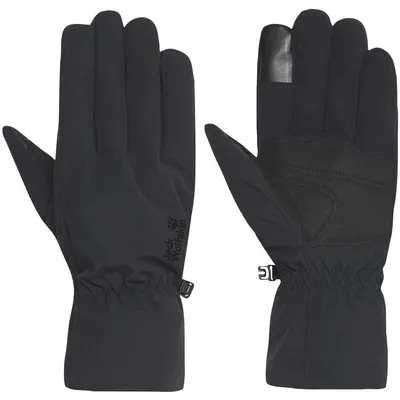 Jack Wolfskin HIGHLOFT GLOVE – BLACK