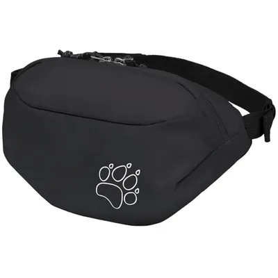 Jack Wolfskin BERKELEY HIPBAG – BLACK