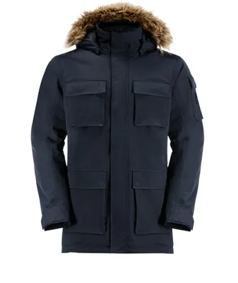Jack Wolfskin GLACIER CANYON PARKA – night blue