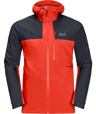 Jack Wolfskin GO HIKE JACKET M – strong red