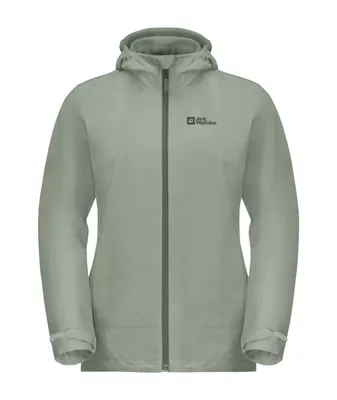 Jack Wolfskin MOONRISE 3IN1 JKT W – mint leaf