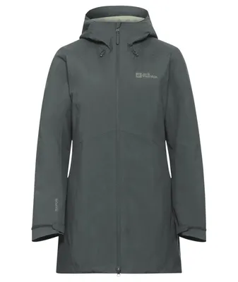 Jack Wolfskin HEIDELSTEIN INS JKT W – slate green