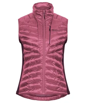 Jack Wolfskin ROUTEBURN PRO INS VEST W – raisin