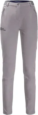Jack Wolfskin GEIGELSTEIN SLIM PANTS W – SEAGULL
