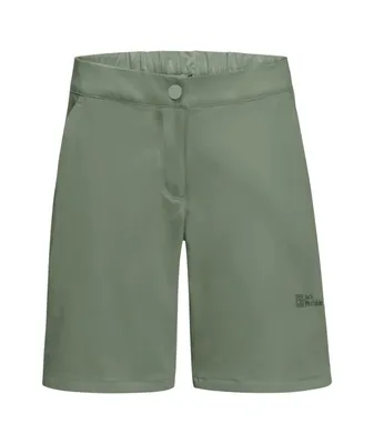 Jack Wolfskin HIKING ALPINE SHORT W – eucalyptus