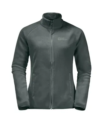 Jack Wolfskin MOONRISE FZ W – slate green