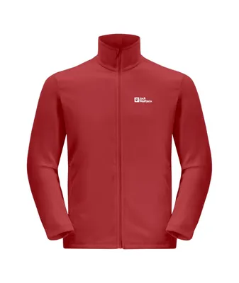 Jack Wolfskin TAUNUS FZ M – adrenaline red