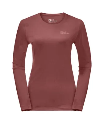 Jack Wolfskin SKY THERMAL L/S W – apple butter
