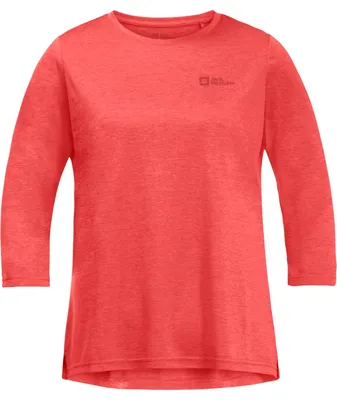 Jack Wolfskin CROSSTRAIL 3|4 T W – Vibrant Red