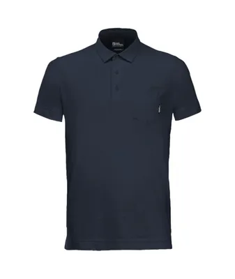 Jack Wolfskin TERRAL POLO M – night blue