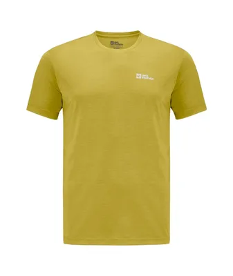 Jack Wolfskin VONNAN S/S T M – chartreuse