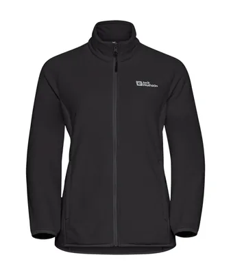 Jack Wolfskin MOONRISE FZ W – black