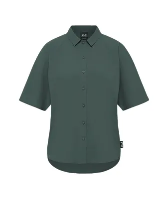Jack Wolfskin SIERRA QUEST SS SHIRT W – sago palm