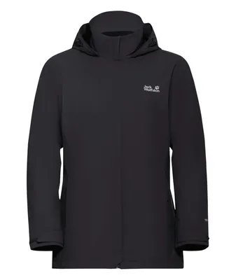 Jack Wolfskin TRAILTIME 2L JKT W – Schwarz