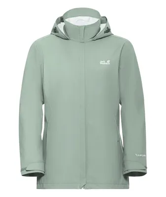 Jack Wolfskin TRAILTIME 2L JKT W – green zinnia