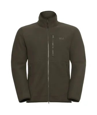 Jack Wolfskin LAKE RIDGE JKT M – obsidian moss