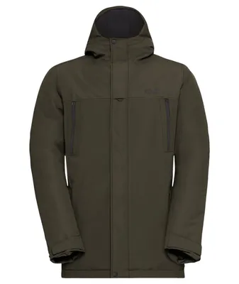 Jack Wolfskin GLACIER SHIELD JKT M – obsidian moss