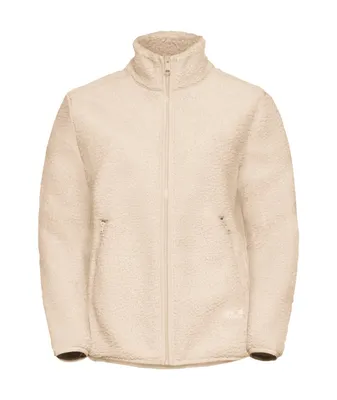 Jack Wolfskin HIGH CURL JKT W – oyster
