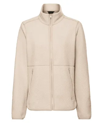 Jack Wolfskin LITE CURL FZ W – oyster