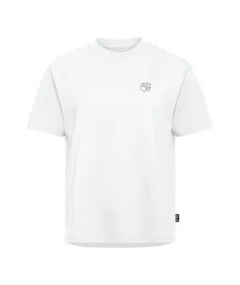 Jack Wolfskin CURIOUS T W – PLANT stark white
